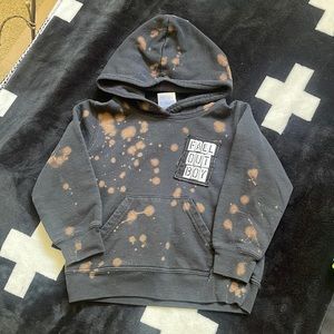 Toddler band hoodie
